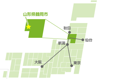 庄交学園へのアクセスマップ