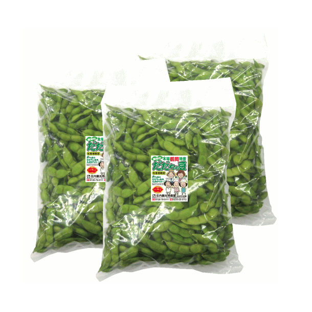 山形県鶴岡産（枝豆）だだちゃ豆3kg