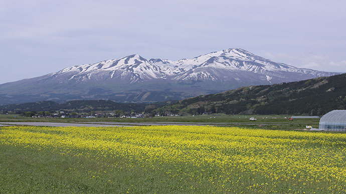 鳥海山